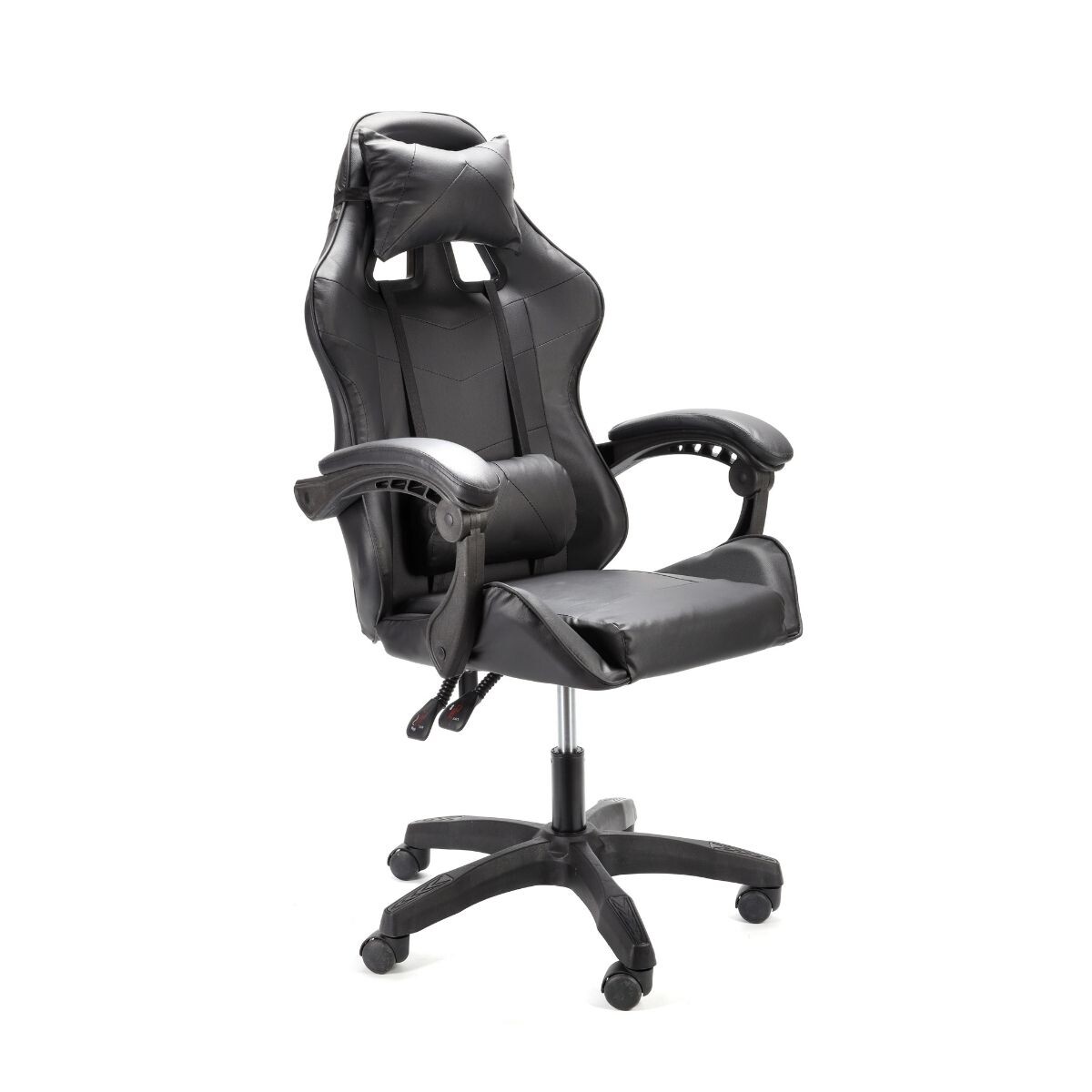 Silla Gamer Ergonómica Sillón Gaming Color Negro 