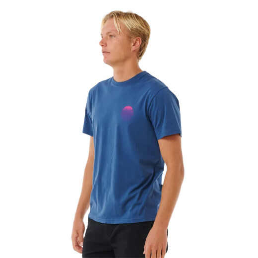Remera Rip Curl Wetsuit Icon - Azul Remera Rip Curl Wetsuit Icon - Azul
