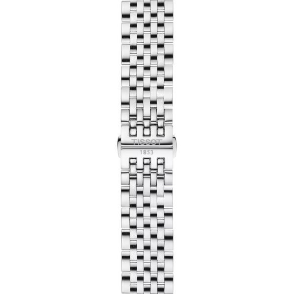 Reloj Tissot Tradition de acero con esfera negra Reloj Tissot Tradition de acero con esfera negra