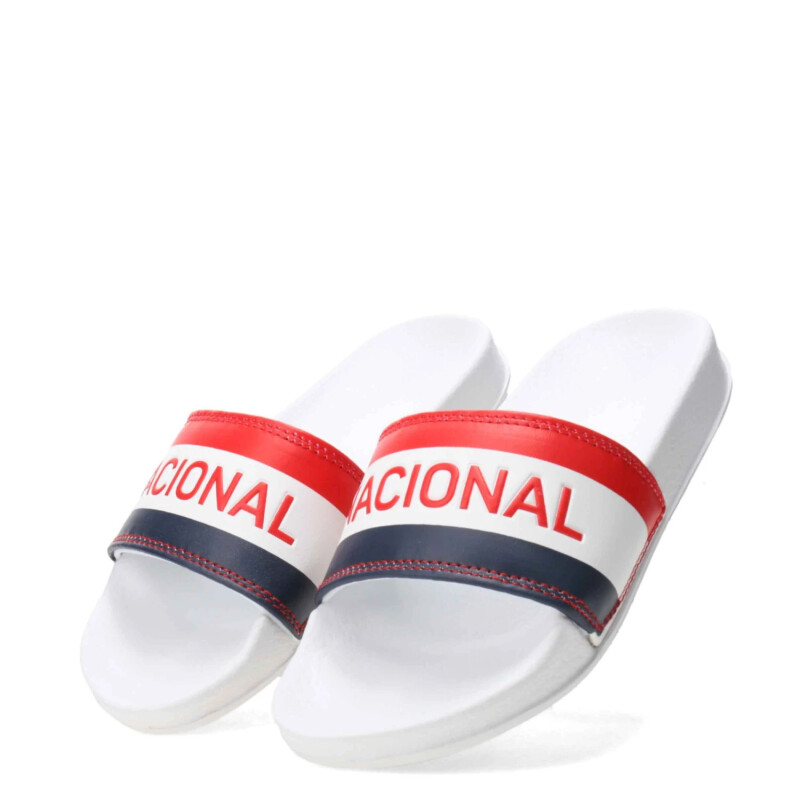 UMBRO OJOTA TRIX JR Blanco-rojo