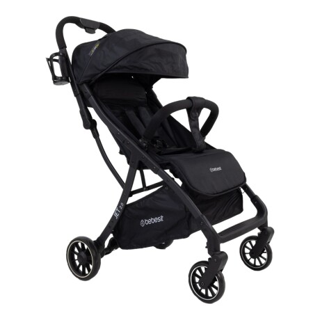 Cochecito de Bebé Plegable Ultraliviano Bebesit Jet 2.0 Negro