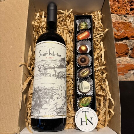Pack Día del Padre Saint Felicien Malbec Pack Día del Padre Saint Felicien Malbec