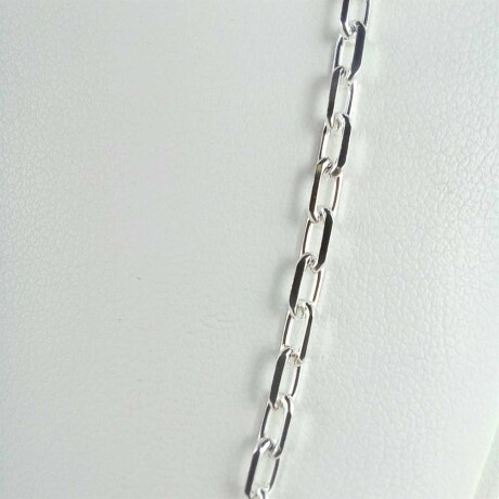 Cadena de plata 925. Modelo, FORCET, 60 cm Cadena de plata 925. Modelo, FORCET, 60 cm