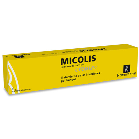 Micolis tratamiento para hongos Crema