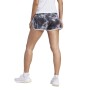 M20 Aop Short - Mujer White/black/grey Six