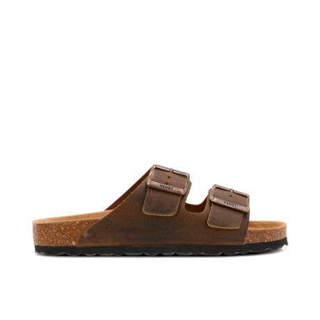 SANDALIAS VENET - CUERO BRUNN TOSTADO