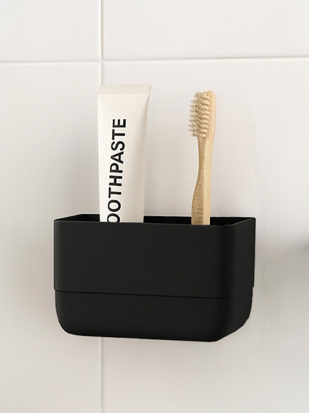 CONTENEDOR BAÑO NEGRO