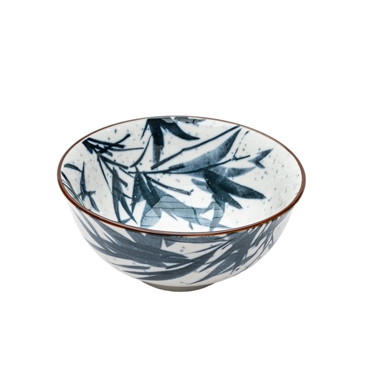 Bowl hoja azul 12 cm. 