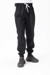 Pantalon Franja Negro