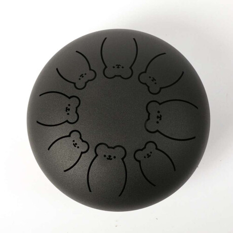 Hangdrum 8 Escalas Power Beat 6'' Con Funda