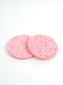 Esponja Facial, Set 2 Color Unico