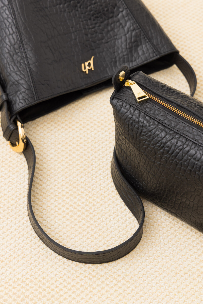TOTE MOON SMALL Negro