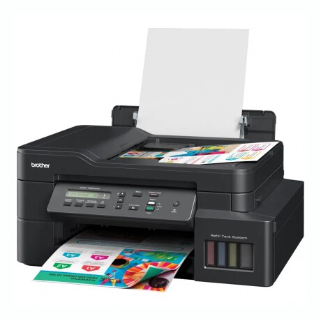 Impresora Multifunción A Color BROTHER DCP-T820W WiFi Inyección De Tinta Impresora Multifunción A Color BROTHER DCP-T820W WiFi Inyección De Tinta
