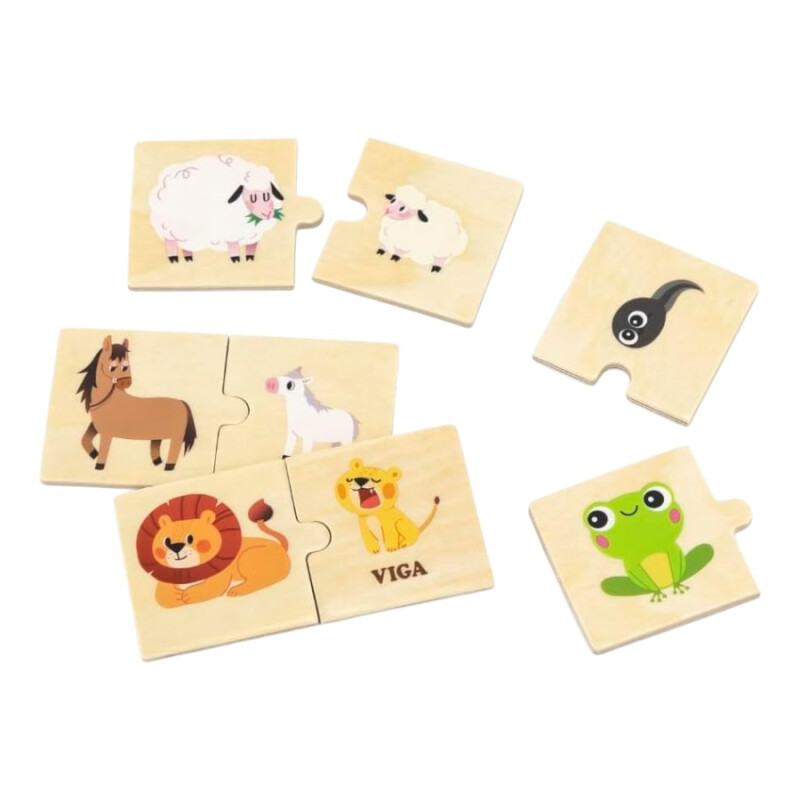 Puzzle Mamá & Bebé Viga 24 Pzs Puzzle Mamá & Bebé Viga 24 Pzs