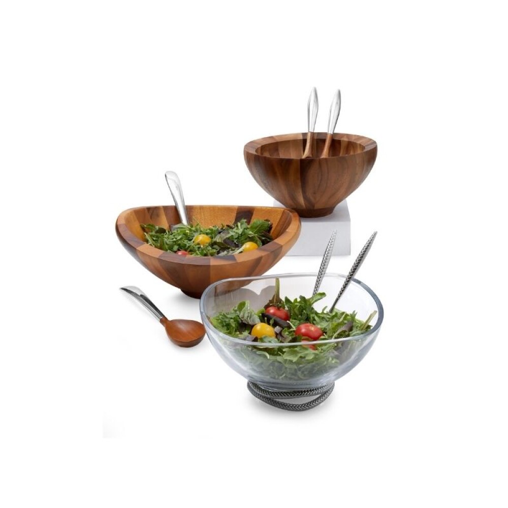 NAMBE ENSALADERO YARO CON UTENSILIOS NAMBE ENSALADERO YARO CON UTENSILIOS