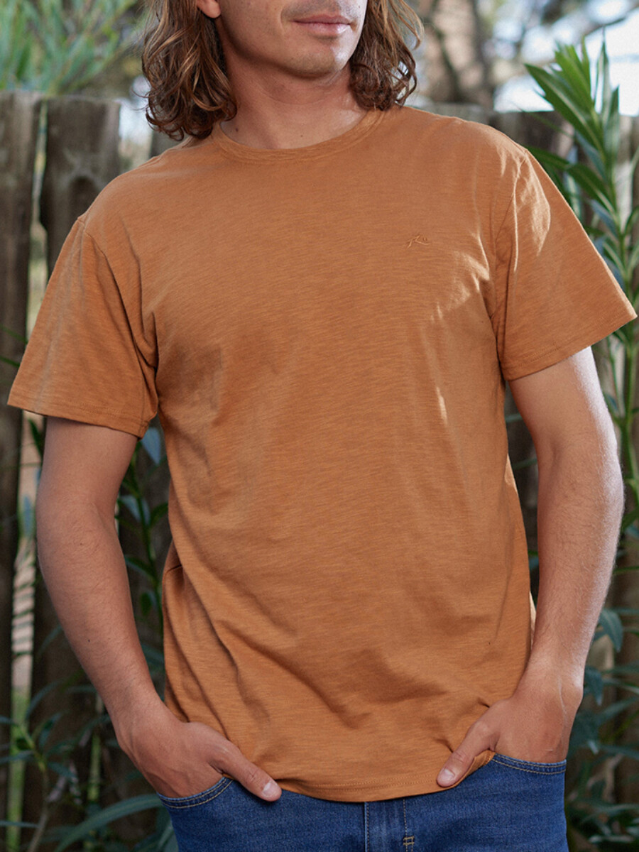 T-SHIRT ENCINO RUSTY - Naranja 