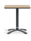 Mesa de balcón HOBRO A70xL70 natural Mesa de balcón HOBRO A70xL70 natural
