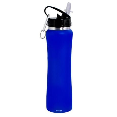 Botella deportiva Comet 500ml Azul