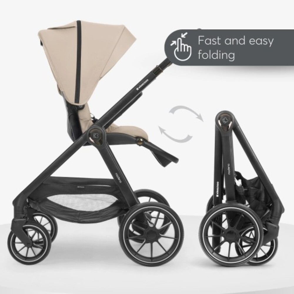 Travel system 4 en 1 MODENA biege KIKKABOO Travel system 4 en 1 MODENA biege KIKKABOO