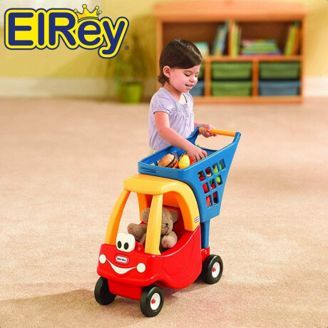 Caminador Little Tikes Cozy Bebé Andador Infan N1 Usa Ltk618338