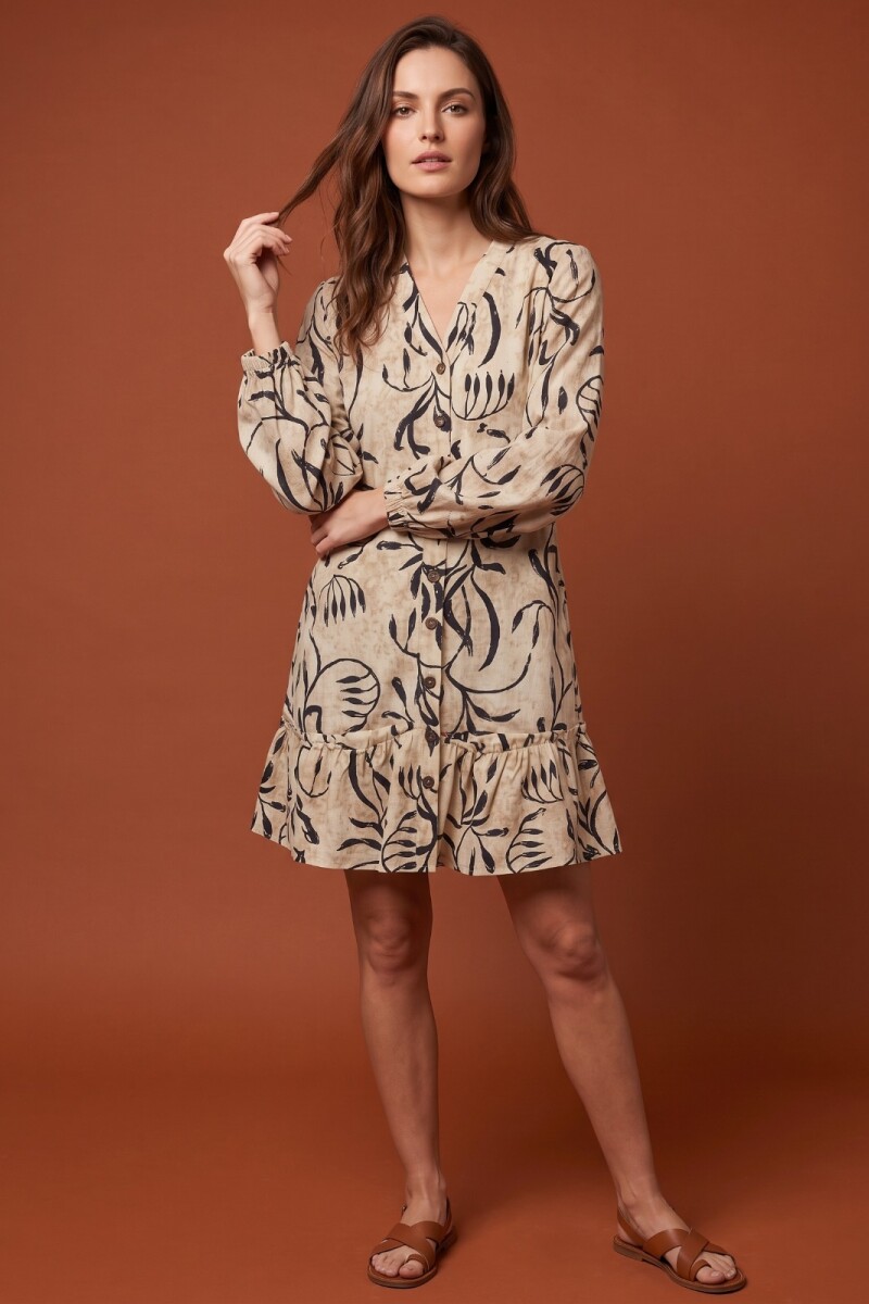 Vestido Estampado. Vestido Estampado.