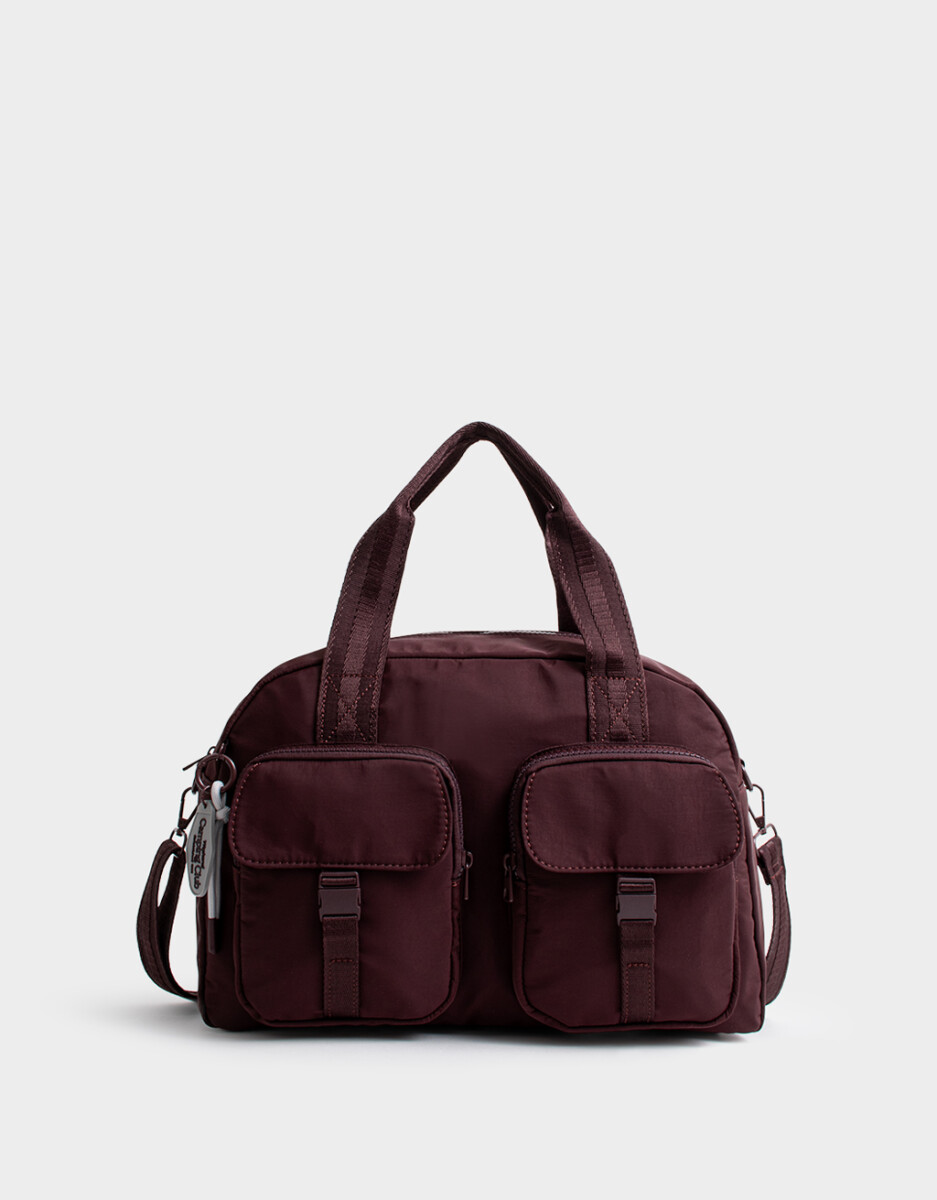 Cartera Bowling Chocolate 