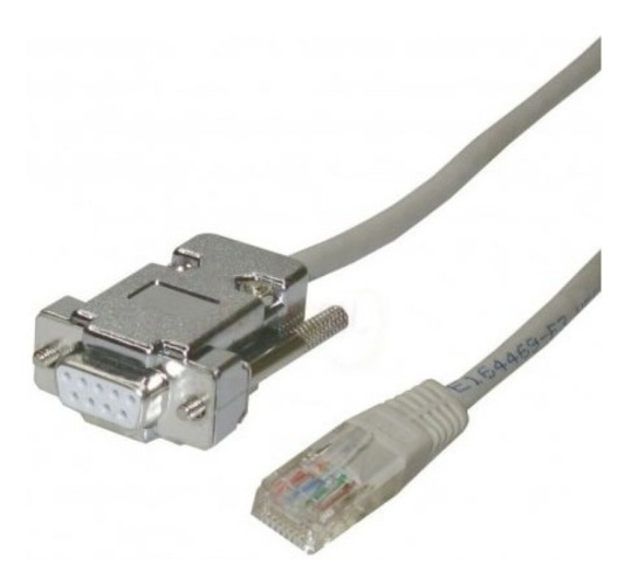 Cable DB9 a RJ45 | Consola / Impacta | OEM - Cable Db9 A Rj45 | Consola / Impacta | Oem 