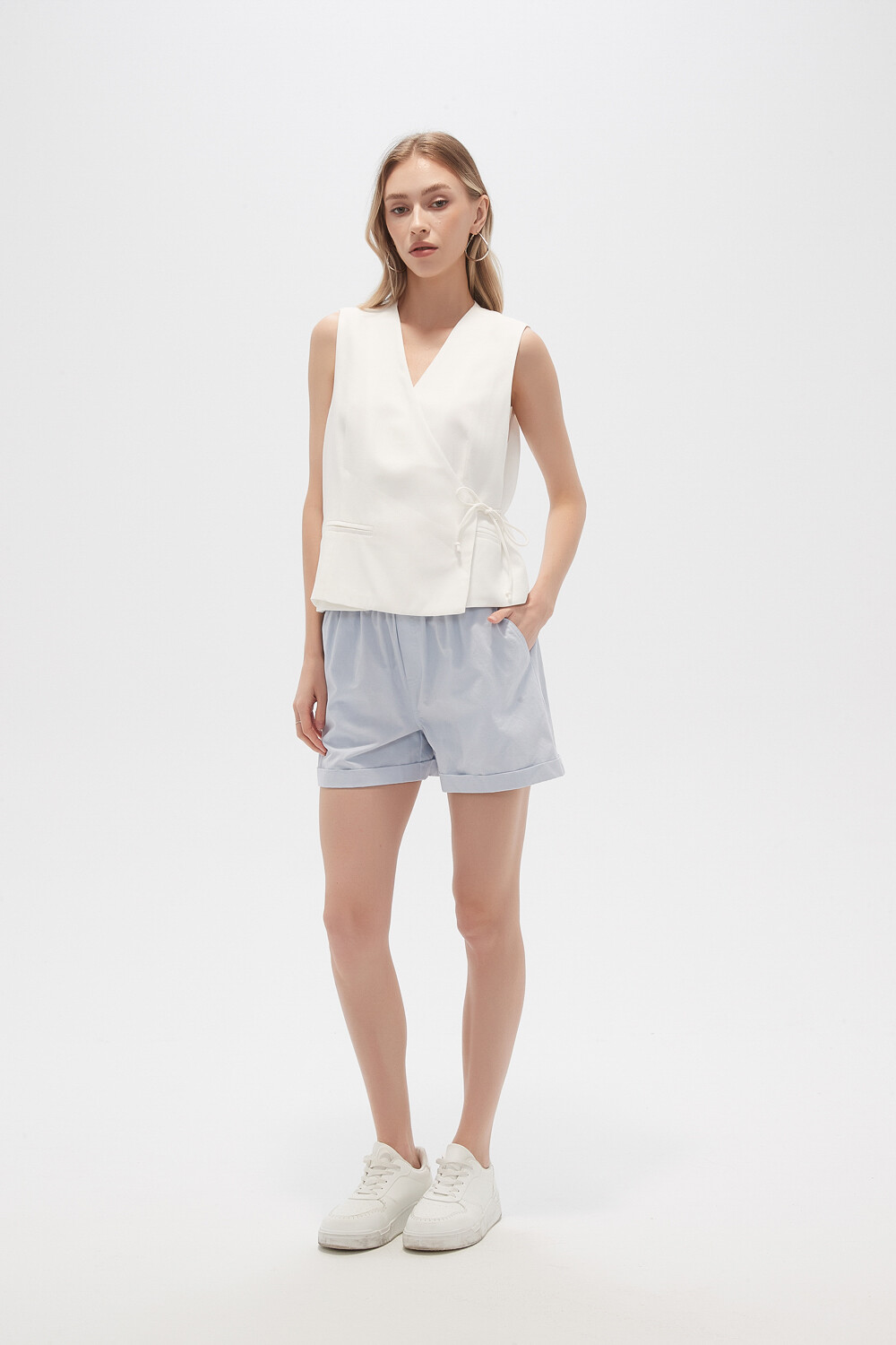 Chaleco Fusta Marfil / Off White