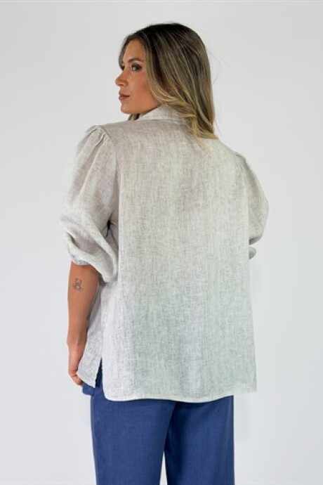 CAMISA AMORA Gris