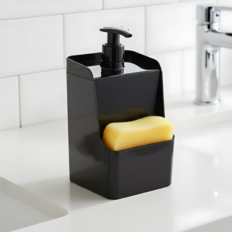 Dispensador de Jabón Líquido NEGRO