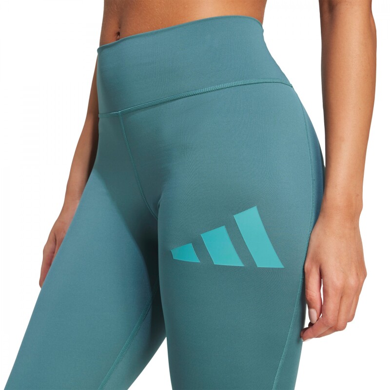 Pantalón Largo Train Essentials Big Logo de Mujer Celeste