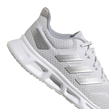 Championes de Hombre Adidas Showtheway 2.0 Blanco - Plateado - Gris