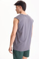 Remera Texas Gris