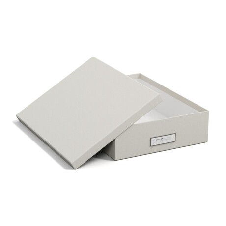CAJA ORG C/TAPA PAPEL OSKAR