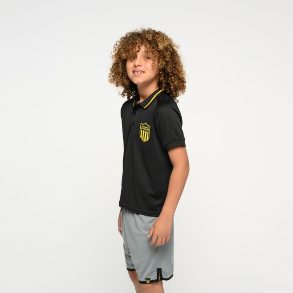 Remera Polo CAP Train Peñarol Licencias Niños 002