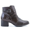 Bota Country con Hebillas de Mujer - C709 Cafe