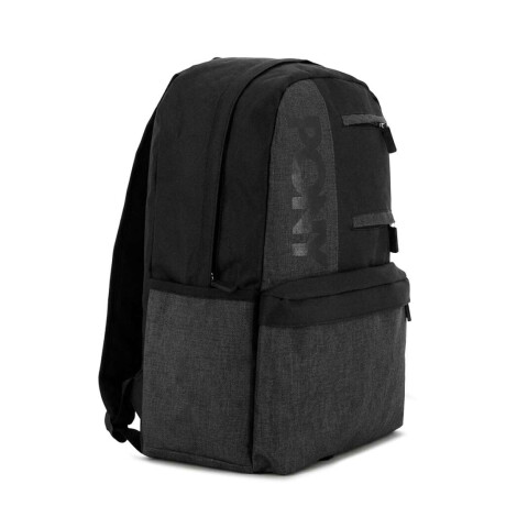 Pony Mochila Queens Gris-Negro
