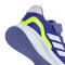 Championes Infantiles Adidas Run Falcon 5 JRS Azul - Blanco - Fluor