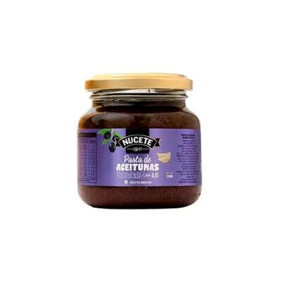 Pasta de aceitunas negras 190g Nucete Pasta De Aceit Negr 190g Nucet