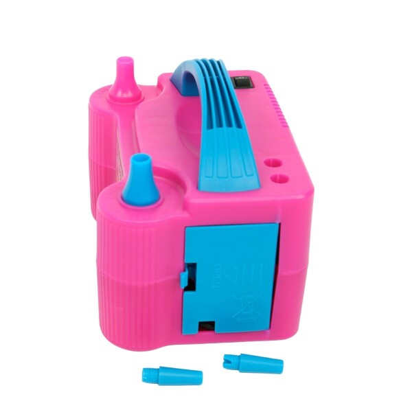 Inflador De Globos Electrico Bomba Eléctrica Fiesta Cotillon Automático 600w Con 2 Inyectores Imback Inflador De Globos Electrico Bomba Eléctrica Fiesta Cotillon Automático 600w Con 2 Inyectores Imback