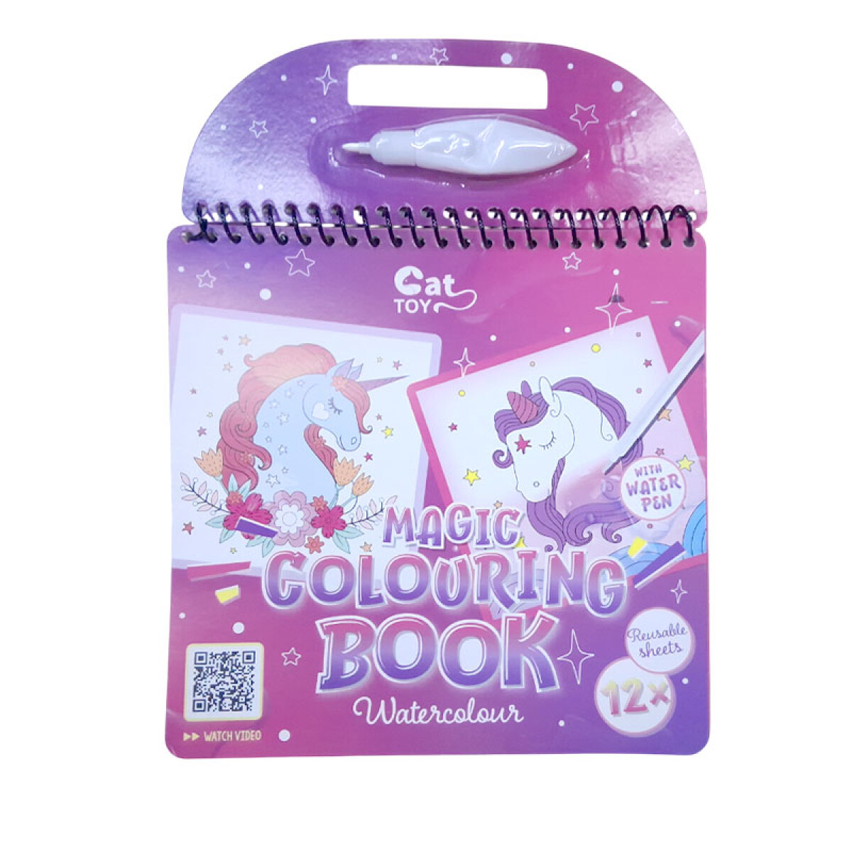 Libro mágico didáctico descubrí la imagen con agua DIY - Libro Mágico Didáctico Descubrí La Imagen Con Agua Diy 