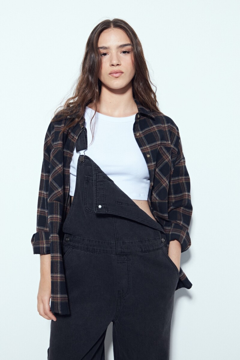 CAMISA ARAGON Azul Oscuro