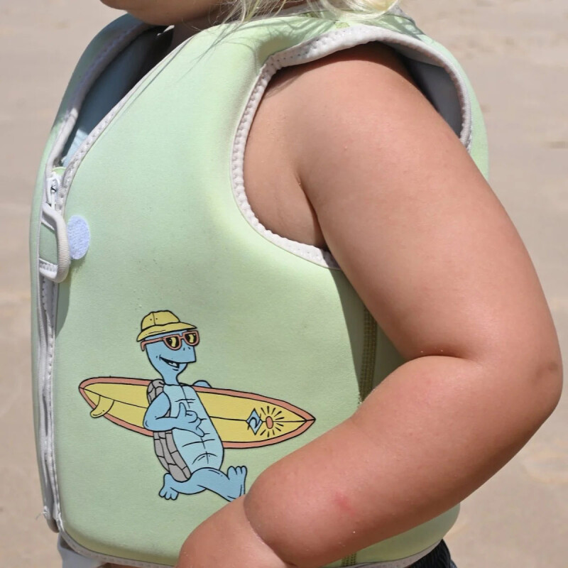 Chaleco Salvavidas Shred Turtle Rip Curl 1 a 2 años Sunnylife Chaleco Salvavidas Shred Turtle Rip Curl 1 a 2 años Sunnylife