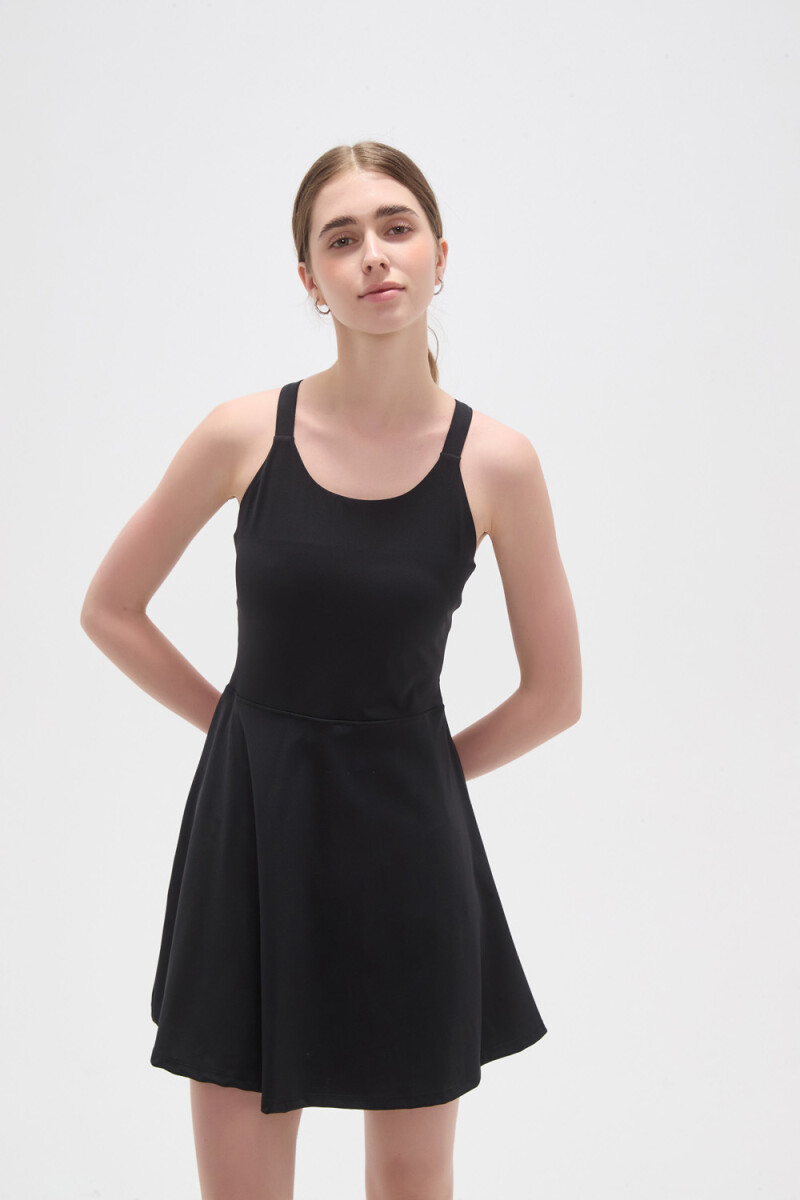 Vestido Renai - Negro 
