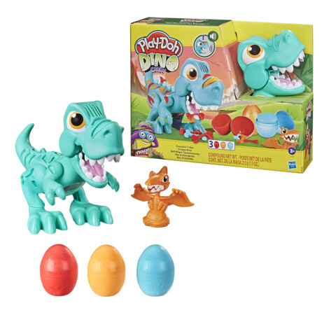 Juego Play-doh Dino Crew Rex el Dino Glotón 001