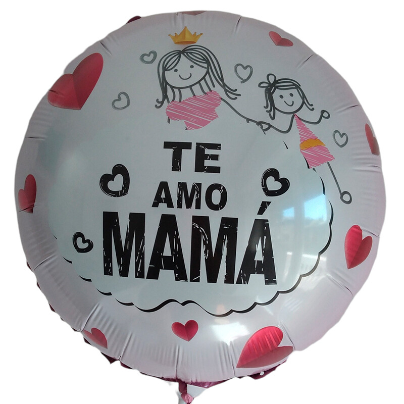 Globo Te amo mama- Dibujo Globo Te amo mama- Dibujo