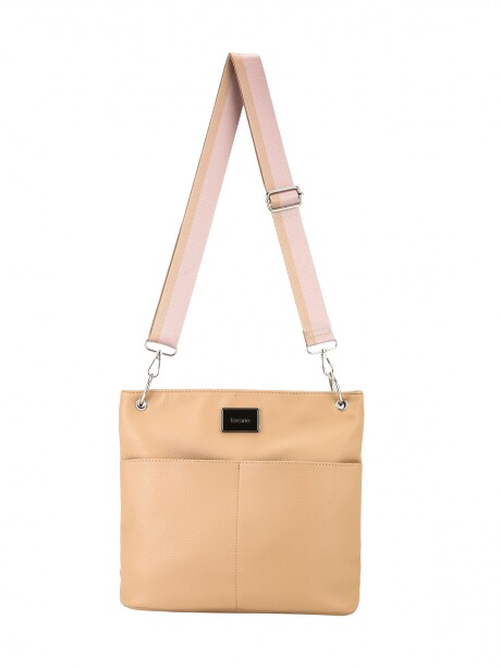 Bandolera Terrano Taupe