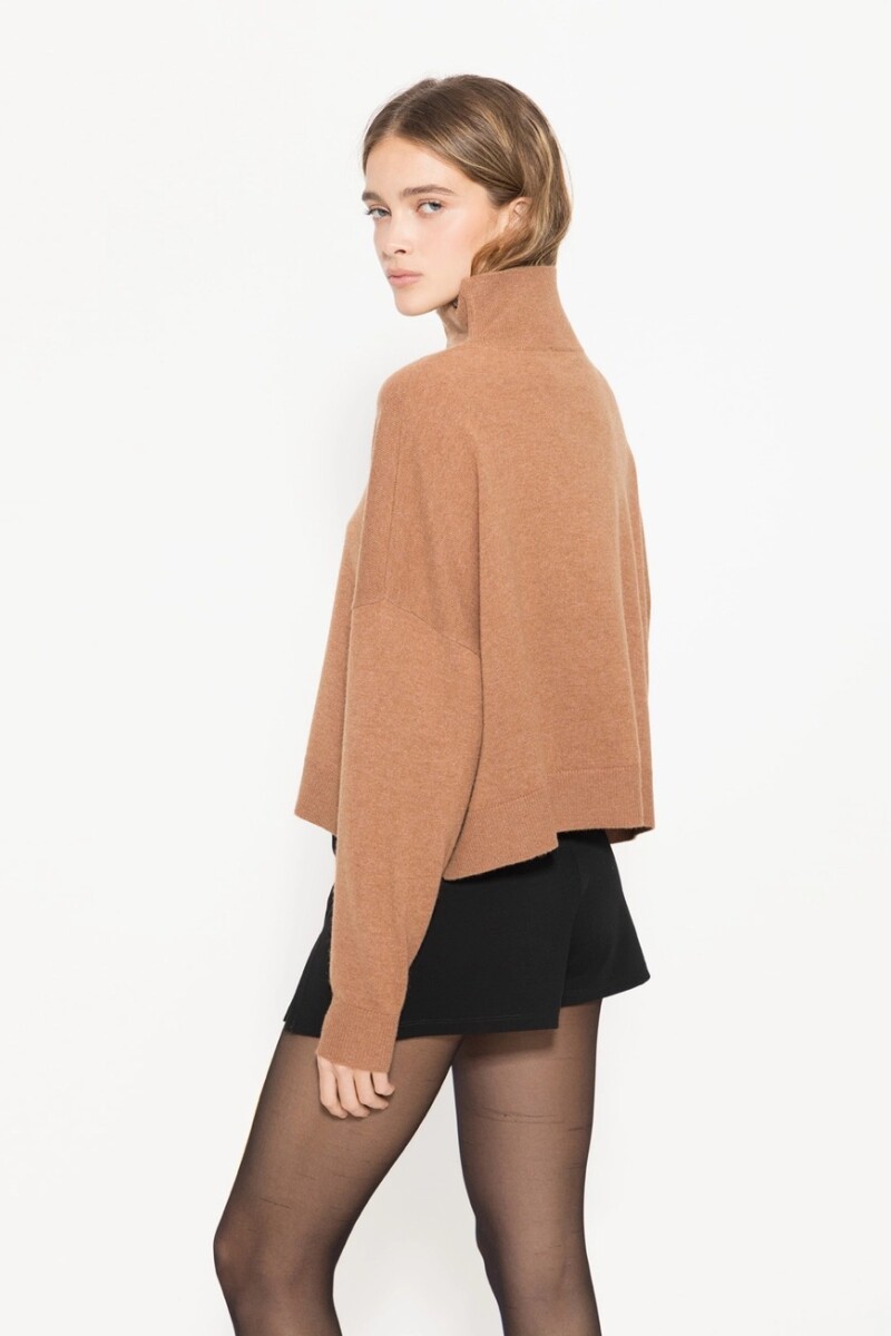 Polera Warm Camel
