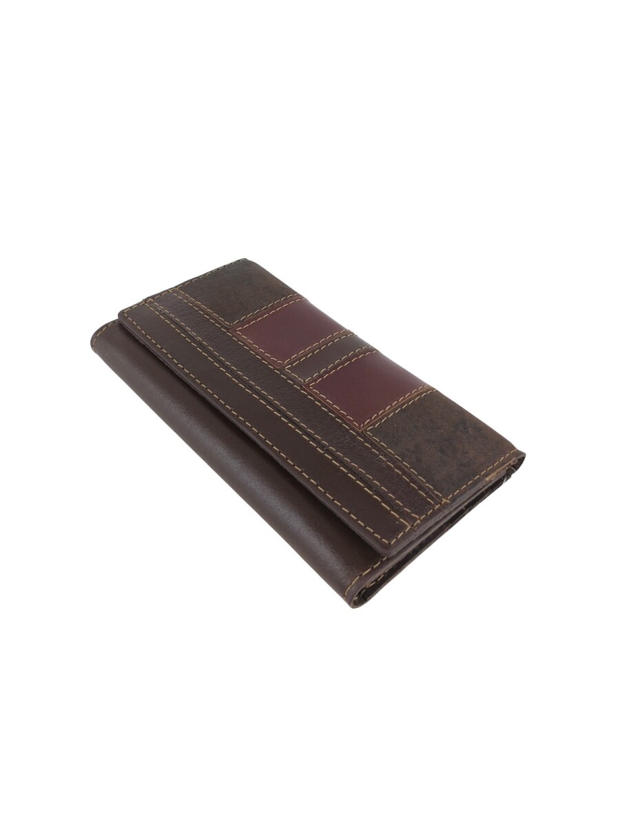 Billetera de dama 100% cuero - opción 1 