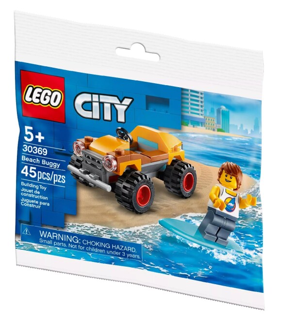 LEGO BUILDER BAGS - BEACH BUGGY Único